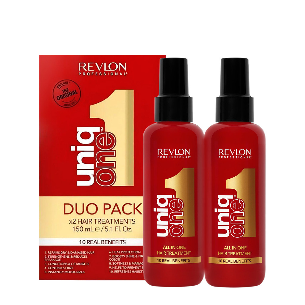 Revlon Uniq One All in One Leave-in Kit 1 Revlon Professional Kit Uniq One All in One Leave-in (2 produtos)