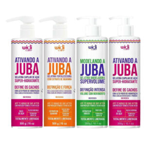 Gelatina Juba Widi Care: Definição, Volume e Tratamento