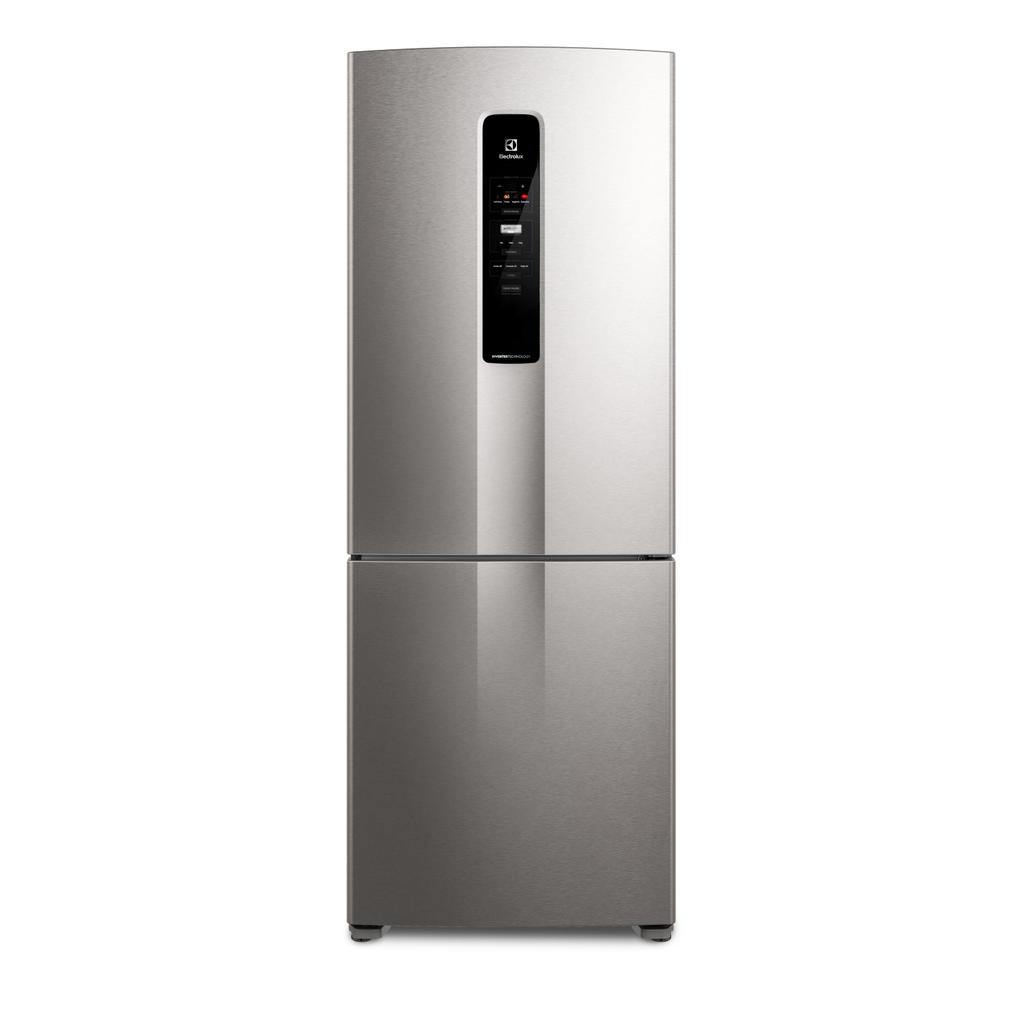 Geladeira Electrolux 490L Frost Free Inox