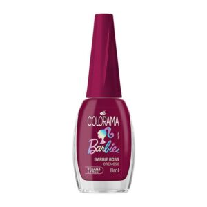 Esmalte Cremoso Colorama Barbie Boss 8ml