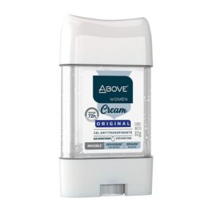 Desodorante Antitranspirante Stick em Gel Above Women Cream Original 72h 82g