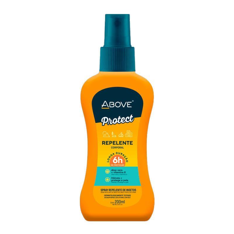 Repelente Above Protect Spray 200ml - Proteção de 6 Horas 1 Repelente Spray Above Protect 200ml