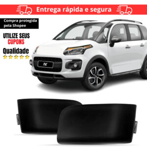 Par/Un Grade Tela Milha C3 Aircross 2011 2012 2013 2014 2015