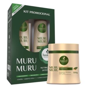 Kit De Tratamento Murumuru Haskell 500g | Nutrição Intensa