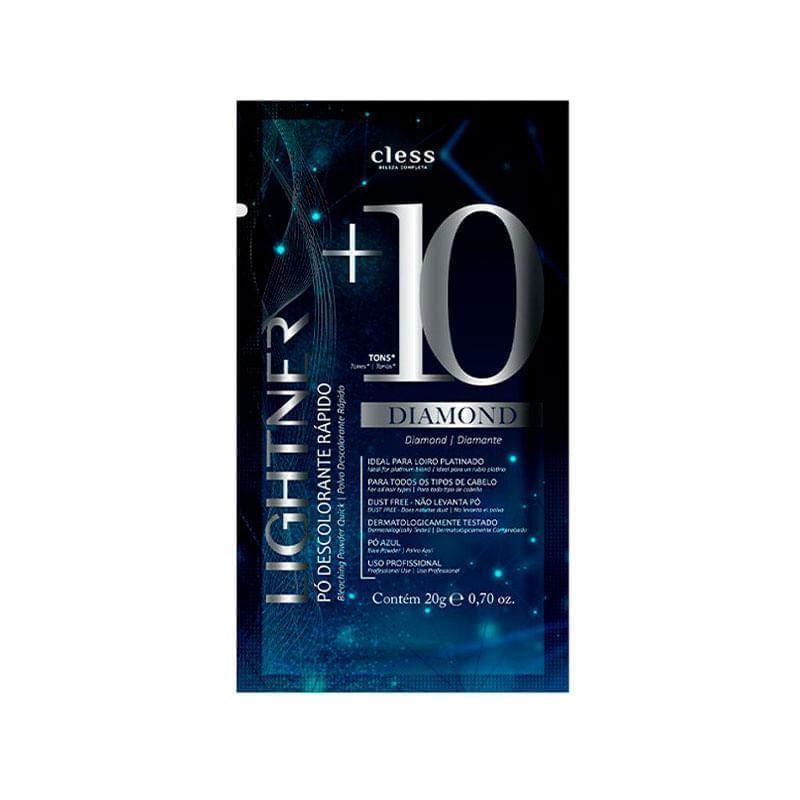P? Descolorante Lightner Azul - Loiro Platinado 1 Pó Descolorante Rápido Lightner Diamond 20g