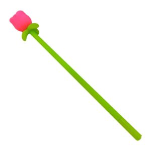 Caneta Esferográfica 0.5 Gel Love Flowers Rosa Pink Molin