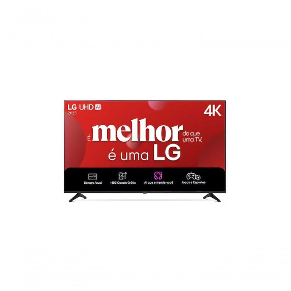 Smart TV LG 65" 4K UHD AI WebOS 25 UA75 2025 1 Smart TV LG 65" 4K UHD AI WebOS 25 UA75 2025