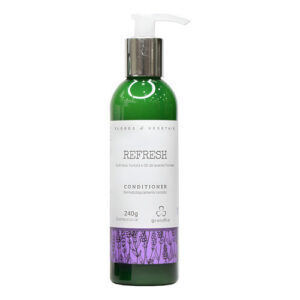 Grandha Condicionador Refresh Cabelos Oleosos E Frágeis 240g