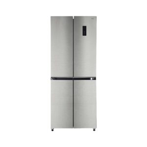 Geladeira Refrigerador HQ Frost Free Inverter Multidoor 426 Litros Inox HQ-426MDFF
