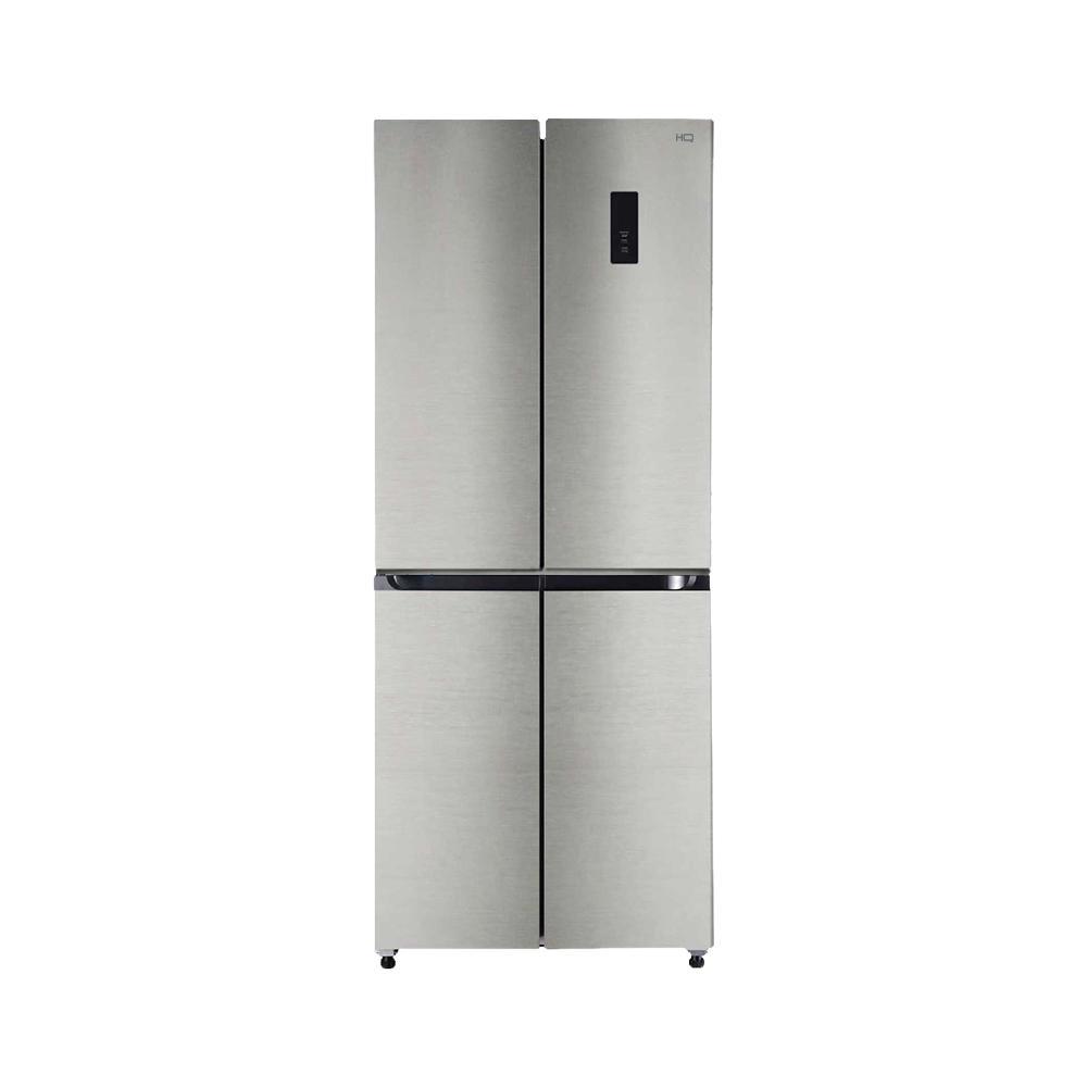Geladeira HQ Multidoor 426L Frost Free Inverter Inox HQ-426MDFF 1 Geladeira Refrigerador HQ Frost Free Inverter Multidoor 426 Litros Inox HQ-426MDFF