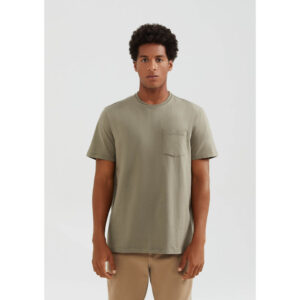 Camiseta Básica Masculina Comfort Super Cotton Com Bolso
