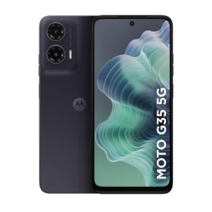 Moto g35 128GB Cinza Escuro - Usado