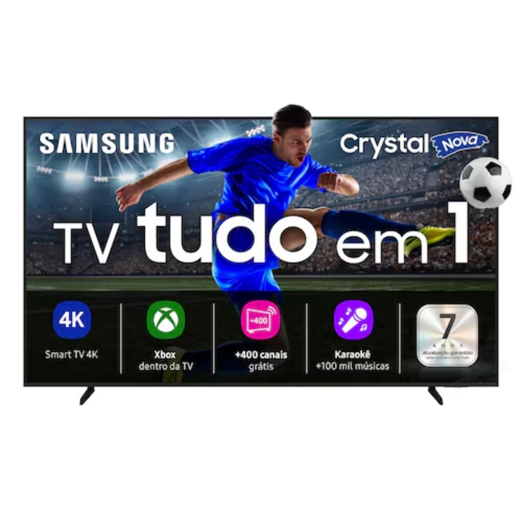 Smart TV Samsung 75" 4K Crystal UHD 75U8600F com Xbox Cloud 1 Smart TV Samsung 75" 4K Crystal UHD 75U8600F com Xbox Cloud