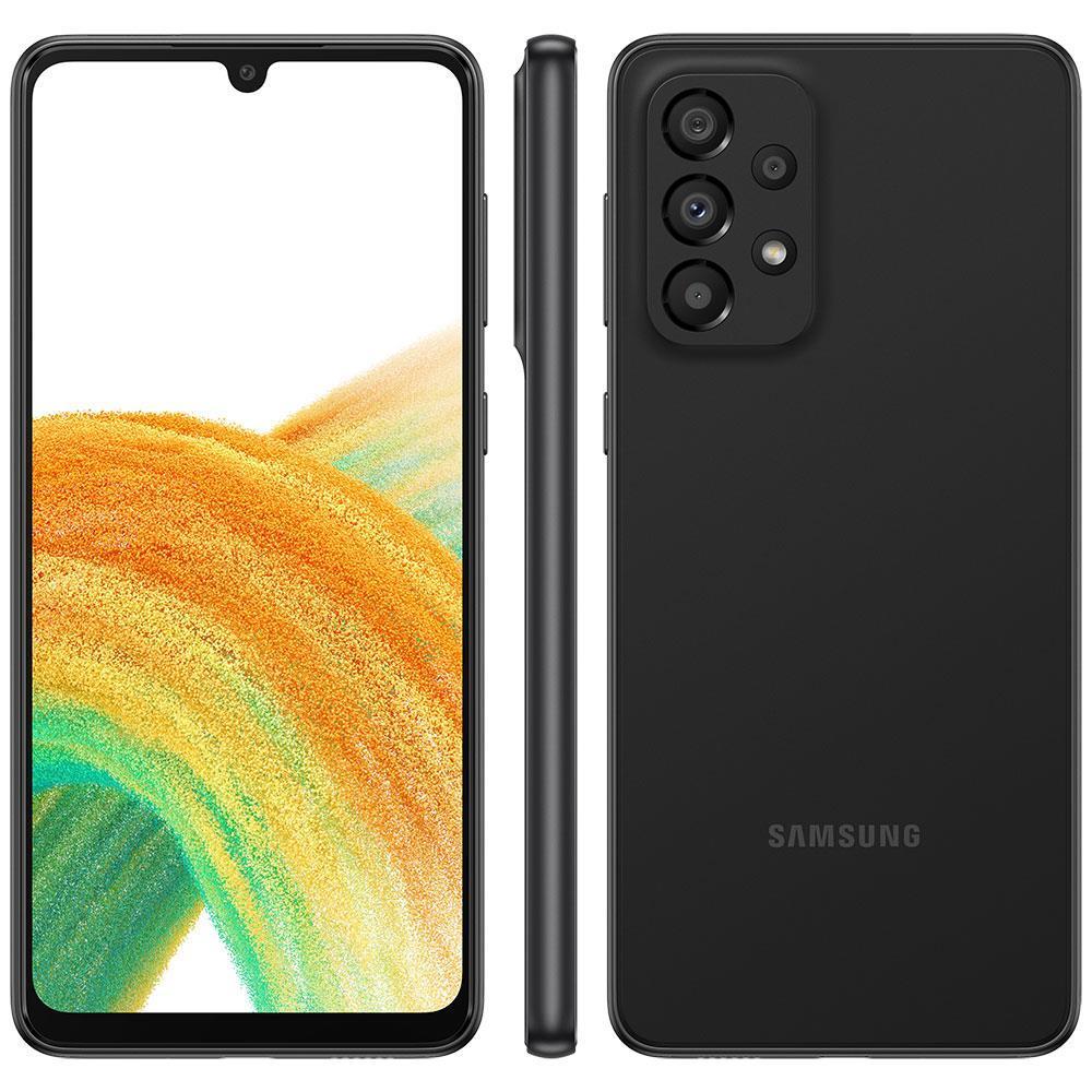 Samsung Galaxy A33 128GB Preto - Recondicionado Excelente 1 Samsung Galaxy A33 128GB Preto - Recondicionado Excelente