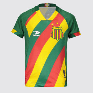 Camisa Tolledo Sports Sampaio Correa I 2025 Juvenil