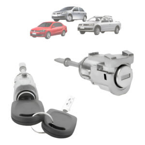 Cilindro Chave Porta Dianteira Motorista Gol Voyage G5 G6 G7
