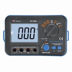 Megômetro Digital MI 1000A MINIPA