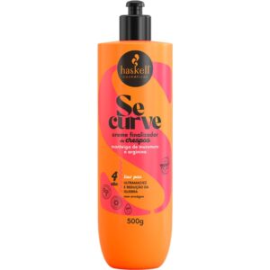 Creme Finalizados de Crespos Se Curve 500ml Haskell | Curvaturas 4ABC | Para cabelos crespos