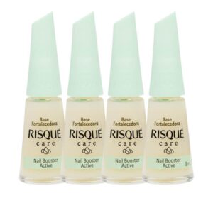 Kit 4 Base Fortalecedora Risqué Care 8ml