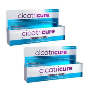 Kit 2 Hidratante Cicatricure Regeneplast 30g - Rosto e Corpo