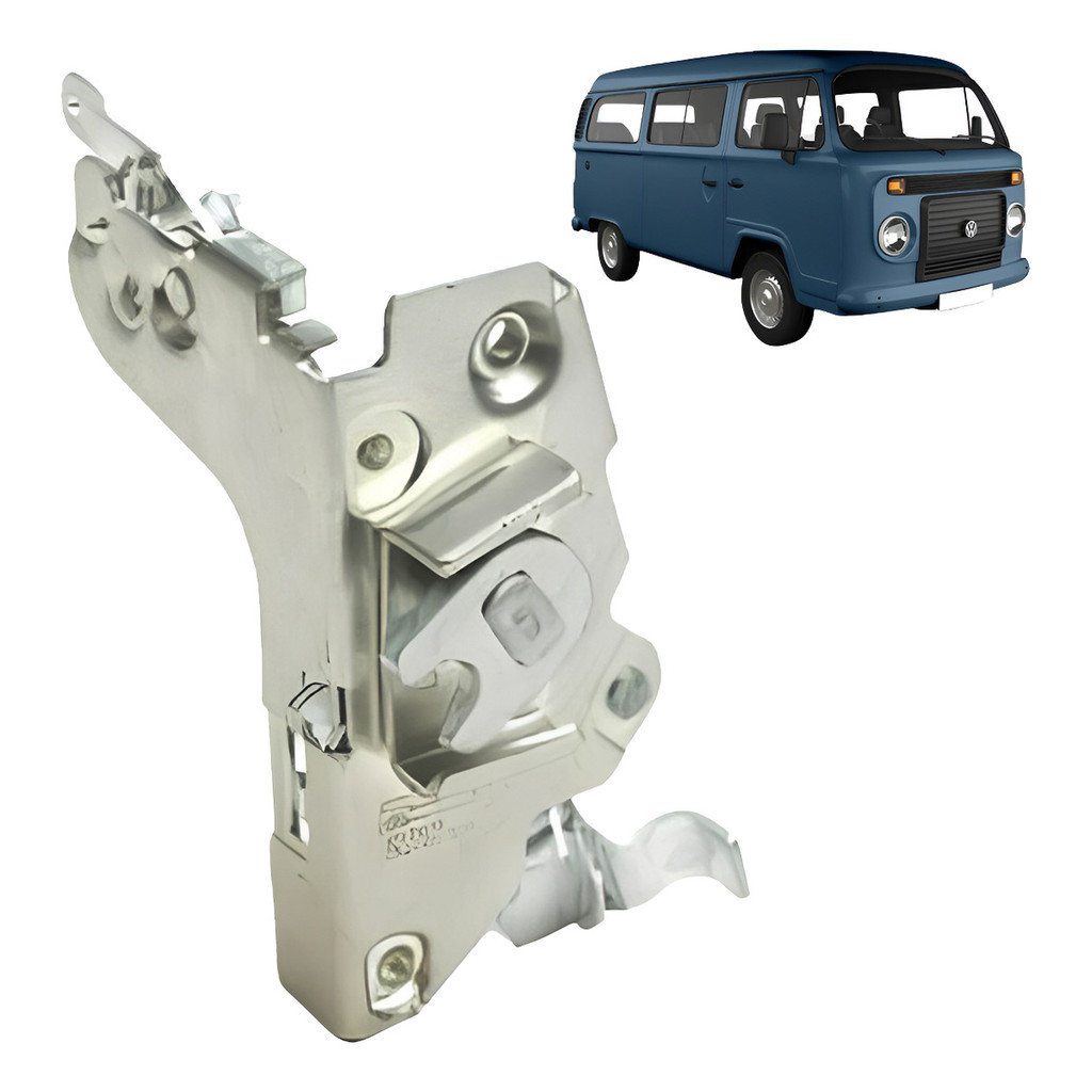 Fechadura Porta Dianteira Esquerda VW Kombi 1976 a 2013 1 Fechadura Kombi Dianteira Lado Esquerdo Motorista 76 A 2013 Caminhão Vw Dianteira Delivery worker Tractor Titan