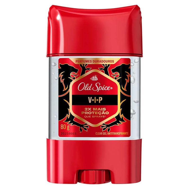 Old Spice VIP Antitranspirante Gel 80g 1 Old Spice VIP Antitranspirante Gel 80g