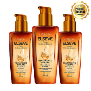 Elseve Óleo Extraordinário Tratamento Sublime 100ml Loreal Paris