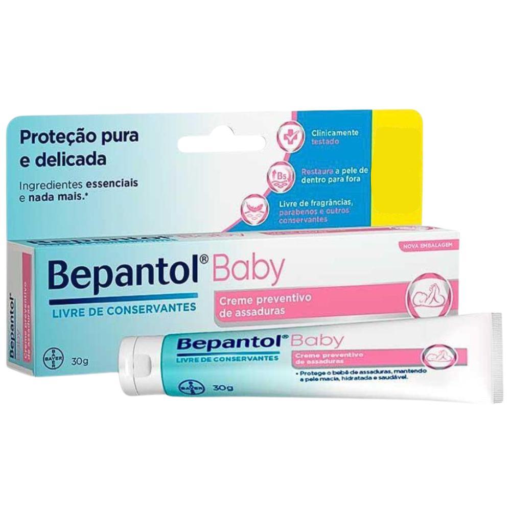 Bepantol Baby Creme Preventivo de Assaduras 30g 1 Bepantol Baby Creme Preventivo de Assaduras 30g