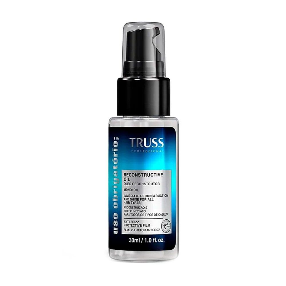 ?leo Reconstrutor Truss Uso Obrigat?rio 30ml - Travel Size 1 Óleo Truss Uso Obrigatório Reconstruction 30ml