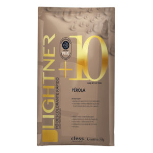 Po Descolorante Capilar Perola 10 Tons Lightner 50g