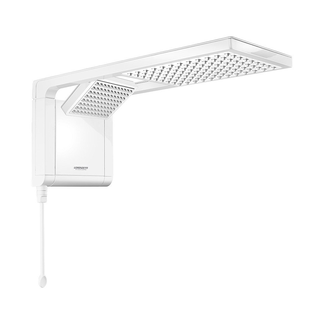 Chuveiro Lorenzetti Acqua Duo Branco 5500W 110V 1 Chuveiro Lorenzetti Acqua Duo Branco 5500W, 110V