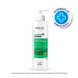Shampoo Anticaspa Vichy Dercos Ds Para Cabelos Secos Coceira 300ml