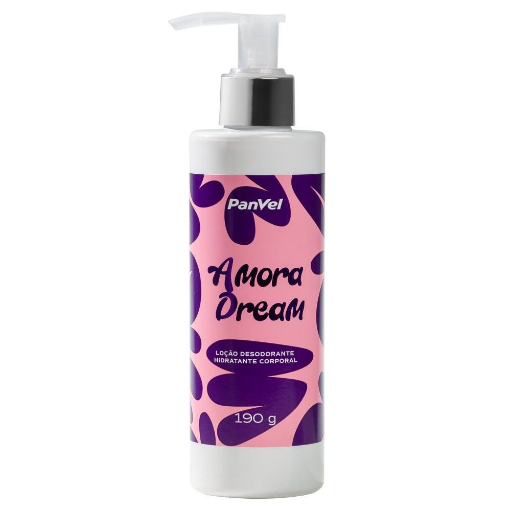Hidratante Corporal Iluminador Amora Dream 200ml - Panvel 1 Hidratante E Iluminador Corporal Amora Dream Panvel 200ml