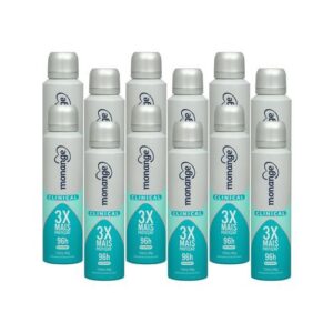 Kit Desodorante Monange Clinical Revigorante 150ml - 6 UN