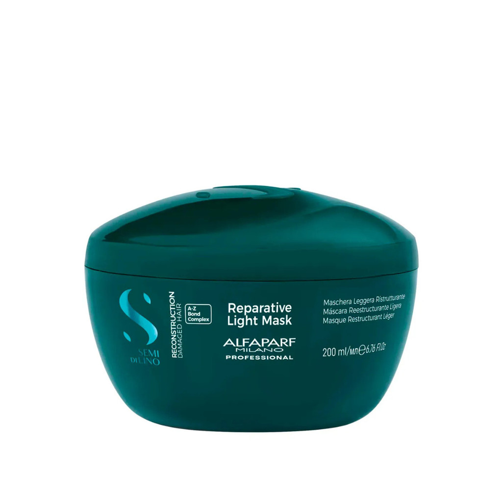 M?scara 200ml Reconstruction Repairative Light - Alfaparf 1 Máscara 200ml Reconstruction Reparative Light - Alfaparf