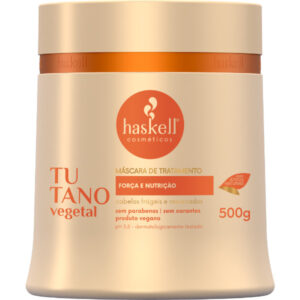 Máscara Tutano 500gr Haskell | Nutrição e Hidratação para Cabelos Frágeis e Ressecados