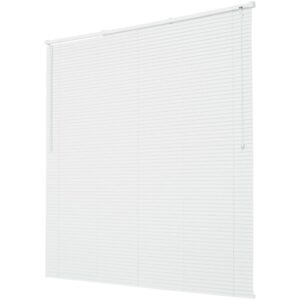 Persiana Horizontal PVC Premier 25mm 50x60cm Branca Evolux