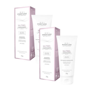 Kit 2 Profuse Nutrel Balm Gel Creme Hidratante Peles Sensíveis 50g