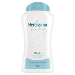 Talco Desodorante Herbissimo Sensitive 100g