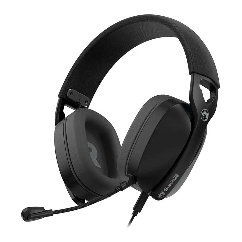 Headset Gamer Marvo HG9086 RGB 7.1 Surround Preto 1 Headset Gamer Marvo HG9086 RGB 7.1 Surround Preto