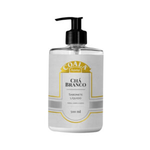 Sabonete Líquido Pump Chá Branco 500ml Coala