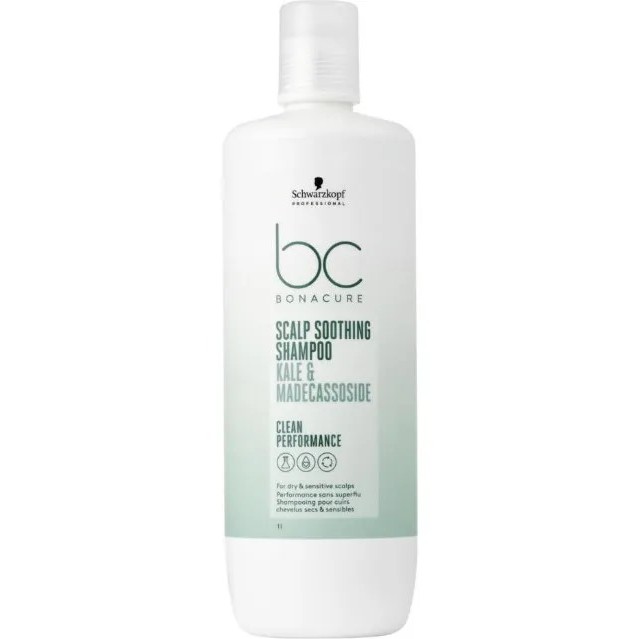 BC Scalp Shampoo Suavizante 1000ml - Cuide do Seu Couro Cabeludo 1 BC Scalp Shampoo Suavizante 1000ml