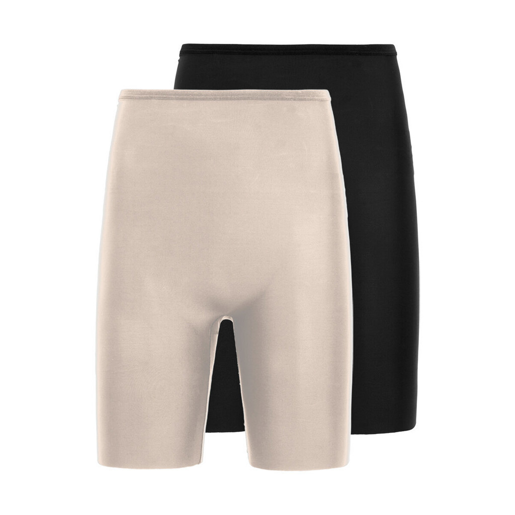 Kit 2 Bermudas Modeladoras Femininas Triumph Plus Size 1 Kit com 2 Bermudas Feminina Modeladora Triumph 24773