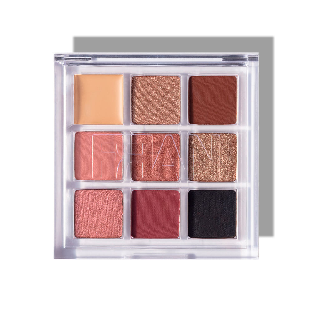 Paleta de Sombras Nine Essentials Fran by Franciny Ehlke 1 PALETA SOMBRAS FRAN BY FRANCINY EHLKE NINE ESSENTIALS