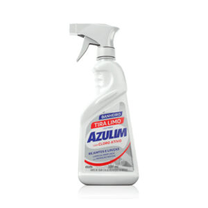 Tira Limo com Cloro Ativo Spray 500ml Azulim