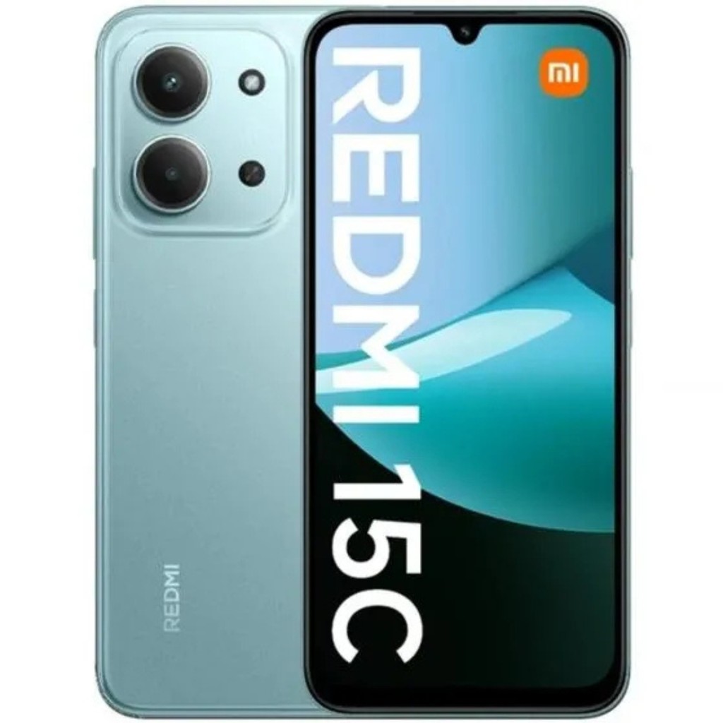 Xiaomi Redmi 15C 256GB Verde - Smartphone 1 Xiaomi Redmi 15C 256GB 8GB RAM Global 4G Verde