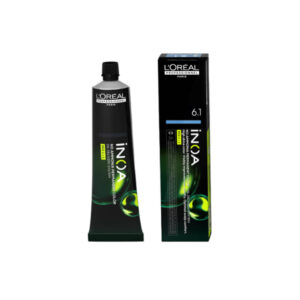Coloração L'Oréal Professionnel Inoa 6.1 Louro Escuro Acinzentado - Cor Profissional Impecável