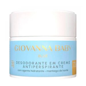 Desodorante Creme Antiperspirante Giovanna Baby Blue 55g