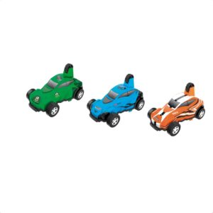 Kit 3 Carrinhos Radicais 360° Movidos a Fricção Sortidos Fenix Brinquedos