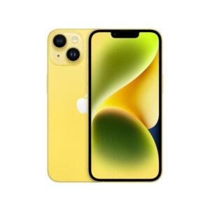 Apple iPhone 14 256GB Amarelo - Seminovo Excelente